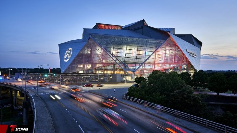 Sân Atlanta lột xác ngoạn mục đón World Cup 2026